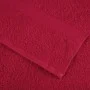Duschhandtücher 10 Stück 100% Baumwolle rot 70x140 cm 600 gsm von , Handtücher - Ref: Foro24-137406, Preis: 109,95 €, Rabatt: %