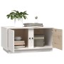 Mesa de centro madera maciza de pino blanco 80x50x40 cm de vidaXL, Mesas de centro - Ref: Foro24-814420, Precio: 73,18 €, Des...