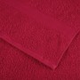 Saunatücher 10 Stück 100% Baumwolle rot 80x200 cm 600 g/m² von , Handtücher - Ref: Foro24-137412, Preis: 182,15 €, Rabatt: %