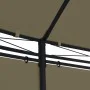 Gazebo with taupe gray curtains 180g/m² 520x349x255 cm by vidaXL, Tents and gazebos - Ref: Foro24-312231, Price: 401,66 €, Di...