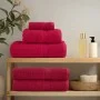 Sauna towels 2 units 100% cotton red 80x200 cm 600 gsm by , Towels - Ref: Foro24-137410, Price: 46,14 €, Discount: %
