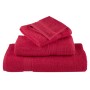 Sauna towels 2 units 100% cotton red 80x200 cm 600 gsm by , Towels - Ref: Foro24-137410, Price: 47,03 €, Discount: %