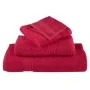 Toallas de sauna 2 uds 100% algodón rojo 80x200 cm 600 gsm de , Toallas - Ref: Foro24-137410, Precio: 46,14 €, Descuento: %