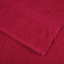 Sauna towels 2 units 100% cotton red 80x200 cm 600 gsm by , Towels - Ref: Foro24-137410, Price: 47,03 €, Discount: %