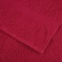 Sauna towels 2 units 100% cotton red 80x200 cm 600 gsm by , Towels - Ref: Foro24-137410, Price: 46,14 €, Discount: %