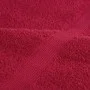 Sauna towels 2 units 100% cotton red 80x200 cm 600 gsm by , Towels - Ref: Foro24-137410, Price: 46,14 €, Discount: %