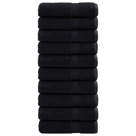 Badehandtücher 10 Stück 100% Baumwolle grün 100x150 cm 600 gsm von , Handtücher - Ref: Foro24-137433, Preis: 179,96 €, Rabatt: %