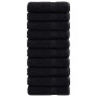 Badehandtücher 10 Stück 100% Baumwolle grün 100x150 cm 600 gsm von , Handtücher - Ref: Foro24-137433, Preis: 179,96 €, Rabatt: %
