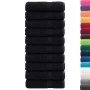 Bathroom towels 10 units 100% cotton green 100x150 cm 600 gsm by , Towels - Ref: Foro24-137433, Price: 169,62 €, Discount: %