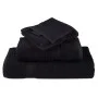 Premium-Handtücher, 4 Stück, 100% Baumwolle, schwarz, 100x200 cm, 600 g/m². von , Handtücher - Ref: Foro24-137438, Preis: 106...
