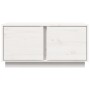 Mesa de centro madera maciza de pino blanco 80x50x40 cm de vidaXL, Mesas de centro - Ref: Foro24-814420, Precio: 73,18 €, Des...