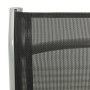 Reclining garden chairs 2 pcs silver aluminum textilene by vidaXL, Garden chairs - Ref: Foro24-312197, Price: 177,85 €, Disco...