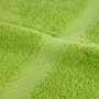 Saunatücher 10 Stück aus 100% Baumwolle in Apfelgrün 80x200 cm 600 g/m² von , Handtücher - Ref: Foro24-137508, Preis: 178,97 ...