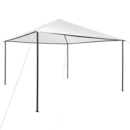 White gazebo 4x4x3 m 180 g/m² by vidaXL, Tents and gazebos - Ref: Foro24-312239, Price: 197,00 €, Discount: %