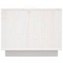 Mesa de centro madera maciza de pino blanco 80x50x40 cm de vidaXL, Mesas de centro - Ref: Foro24-814420, Precio: 73,18 €, Des...