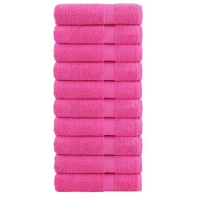 Badehandtücher 10 Stück 100% Baumwolle grün 100x150 cm 600 gsm von , Handtücher - Ref: Foro24-137529, Preis: 169,63 €, Rabatt: %