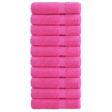 Badehandtücher 10 Stück 100% Baumwolle grün 100x150 cm 600 gsm von , Handtücher - Ref: Foro24-137529, Preis: 169,63 €, Rabatt: %