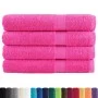 Toallas premium 4 uds 100% algodón rosa 100x200 cm 600 gsm de , Toallas - Ref: Foro24-137534, Precio: 95,65 €, Descuento: %