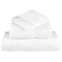 8-teiliges Handtuchset aus 100% Baumwolle in Weiß, 600 g/m². von , Handtücher - Ref: Foro24-137536, Preis: 55,04 €, Rabatt: %
