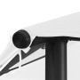 Weißer Pavillon 4x4x3 m 180 g/m² von vidaXL, Zelte und Pavillons - Ref: Foro24-312239, Preis: 193,16 €, Rabatt: %