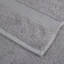 6-teiliges Handtuchset aus 100% Baumwolle in Grau, 600 g/m². von , Handtücher - Ref: Foro24-137560, Preis: 59,29 €, Rabatt: %