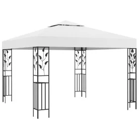 Weißer Pavillon 3x3 m 180 g/m² von vidaXL, Zelte und Pavillons - Ref: Foro24-312242, Preis: 238,48 €, Rabatt: %