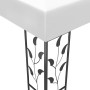 Weißer Pavillon 3x3 m 180 g/m² von vidaXL, Zelte und Pavillons - Ref: Foro24-312242, Preis: 237,43 €, Rabatt: %