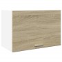 Hängeschrank für die Küche aus Sperrholz in Eichenfarbe, 60x31x40 cm. von , Küchenschränke - Ref: Foro24-849623, Preis: 48,55...