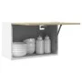 Hängeschrank für die Küche aus Sperrholz in Eichenfarbe, 60x31x40 cm. von , Küchenschränke - Ref: Foro24-849623, Preis: 47,43...