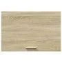 Hängeschrank für die Küche aus Sperrholz in Eichenfarbe, 60x31x40 cm. von , Küchenschränke - Ref: Foro24-849623, Preis: 47,43...