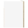 Armario colgante cocina contrachapada color roble 60x31x40 cm de , Armarios de cocina - Ref: Foro24-849623, Precio: 50,36 €, ...