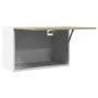Hängeschrank für die Küche aus Sperrholz in Eichenfarbe, 60x31x40 cm. von , Küchenschränke - Ref: Foro24-849623, Preis: 47,43...