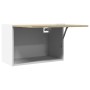 Hängeschrank für die Küche aus Sperrholz in Eichenfarbe, 60x31x40 cm. von , Küchenschränke - Ref: Foro24-849623, Preis: 48,55...