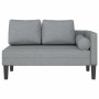 Daybed sofa with light gray fabric cushions by , Daybeds - Ref: Foro24-4007579, Price: 142,13 €, Discount: %