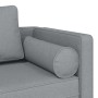 Daybed sofa with light gray fabric cushions by , Daybeds - Ref: Foro24-4007579, Price: 142,13 €, Discount: %
