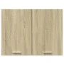 Hängeschrank für die Küche aus Sperrholz in Eichenfarbe, 80x31x60 cm. von , Küchenschränke - Ref: Foro24-849621, Preis: 69,56...
