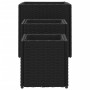 Blumenkästen 3 Stück aus schwarzem synthetischem Rattan von , Töpfe und Pflanzgefäße - Ref: Foro24-366395, Preis: 84,40 €, Ra...