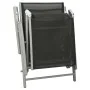 Set de muebles de jardín 3 piezas textilene aluminio plateado de vidaXL, Conjuntos de jardín - Ref: Foro24-312199, Precio: 95...
