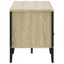 Mueble de TV madera de ingeniería roble Sonoma 122x34x41 cm de , Muebles TV - Ref: Foro24-848580, Precio: 70,80 €