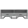 Mueble de TV madera de ingeniería gris sonoma 122x34x41 cm de , Muebles TV - Ref: Foro24-848582, Precio: 72,19 €, Descuento: %