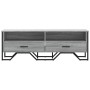 TV-Möbel aus Sonoma-Eichenfurnier, 122x34x41 cm. von , TV-Möbel - Ref: Foro24-848582, Preis: 73,08 €, Rabatt: %