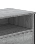 TV-Möbel aus Sonoma-Eichenfurnier, 122x34x41 cm. von , TV-Möbel - Ref: Foro24-848582, Preis: 73,08 €, Rabatt: %