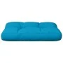 Light blue fabric cushion for pallet sofa 60x40x12 cm by , Cushions for chairs and sofas - Ref: Foro24-360561, Price: 21,48 €...