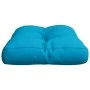 Light blue fabric cushion for pallet sofa 60x40x12 cm by , Cushions for chairs and sofas - Ref: Foro24-360561, Price: 21,48 €...