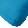 Light blue fabric cushion for pallet sofa 60x40x12 cm by , Cushions for chairs and sofas - Ref: Foro24-360561, Price: 21,48 €...