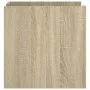 Nachttisch aus Sonoma-Eiche Spanplatte 45x50x50 cm von , Nachttische - Ref: Foro24-848278, Preis: 53,81 €, Rabatt: %