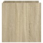 Nachttisch aus Sonoma-Eiche Spanplatte 45x50x50 cm von , Nachttische - Ref: Foro24-848299, Preis: 46,39 €, Rabatt: %