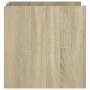 Nachttisch aus Sonoma-Eiche Spanplatte 45x50x50 cm von , Nachttische - Ref: Foro24-848299, Preis: 45,02 €, Rabatt: %