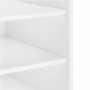 Nachttisch aus weißem Ingenieurholz 45x50x50 cm von , Nachttische - Ref: Foro24-848290, Preis: 46,81 €, Rabatt: %
