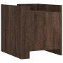 Nachttisch aus Eichenholz in brauner Farbe, 45x50x50 cm. von , Nachttische - Ref: Foro24-848303, Preis: 47,72 €, Rabatt: %